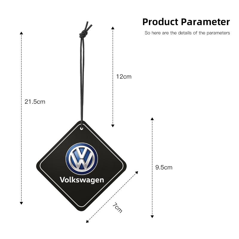 Valve Stems Caps Car Suspension Fragrance Fragrance Hanging Aromatherapy Pendant For Volkswagen VW Golf Amarok T5 ID3 Tiguan T-C QM7