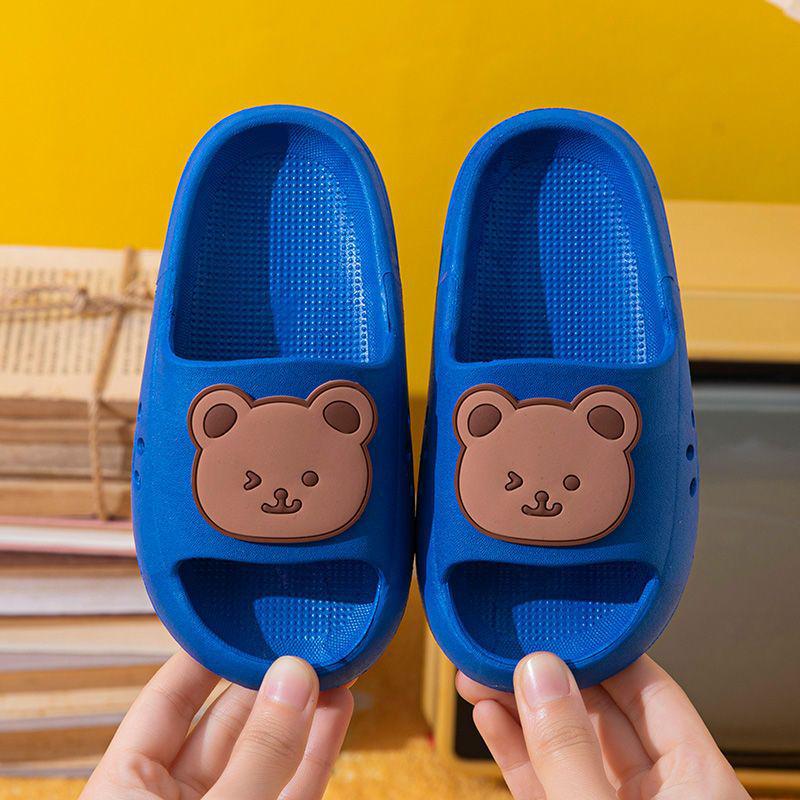 EVA Cartoon Slippers for Kids and Toddlers - Cute Summer Sandals for Boys, Girls, and Parent-Child