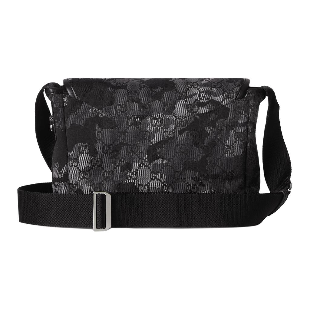Gucci GG Canvas Camouflage Print Crossbody Bag Small Men Bags 854745-FAFGL-8444