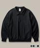 FP142 Mtor Diversweave Collared Sweatshirt Black Sjmt1558