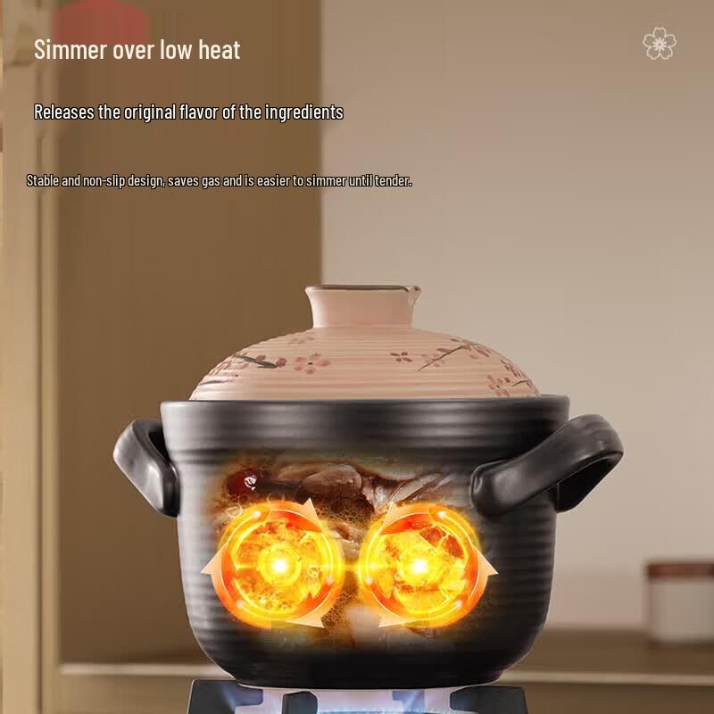 SUPOR Heat-Resistant Clay Pot 4.5L