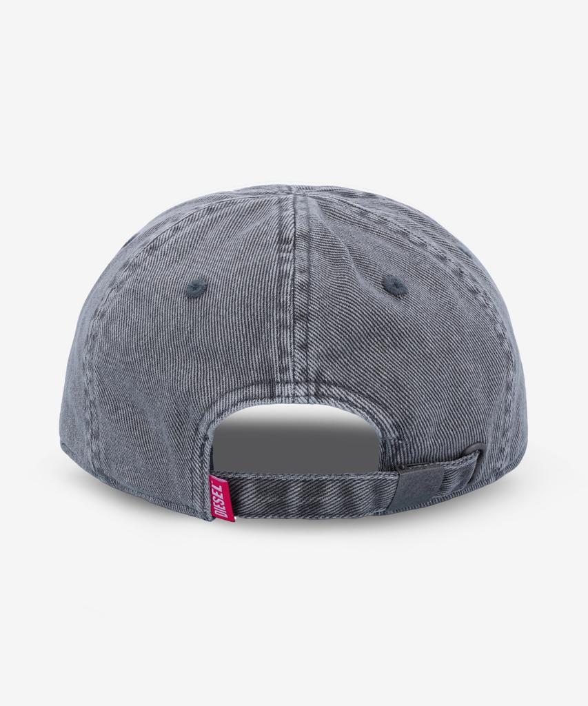 DIESEL C-Ball-Utlt Ball Cap - Gray / A180360Epbd9Dv