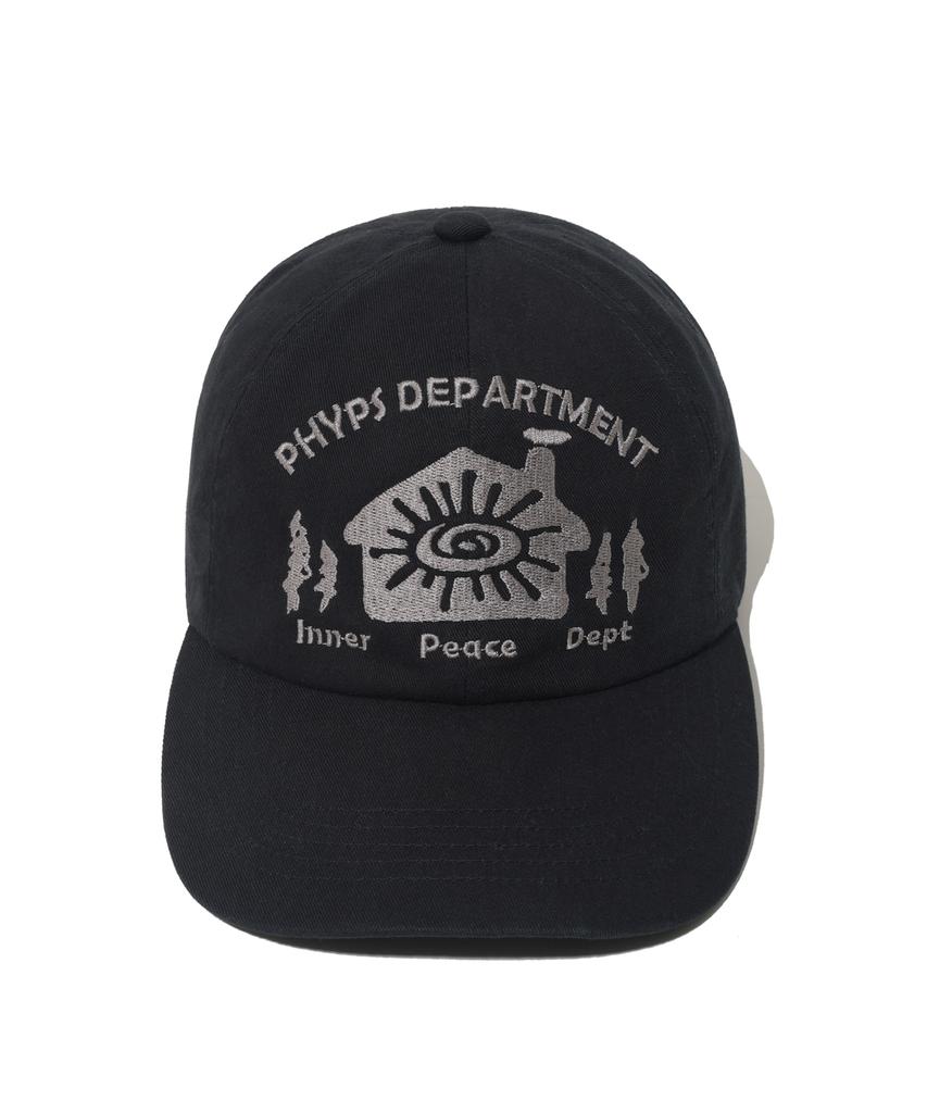 PHYSICAL DEPARTMENT Sunset House Ball Cap_Black