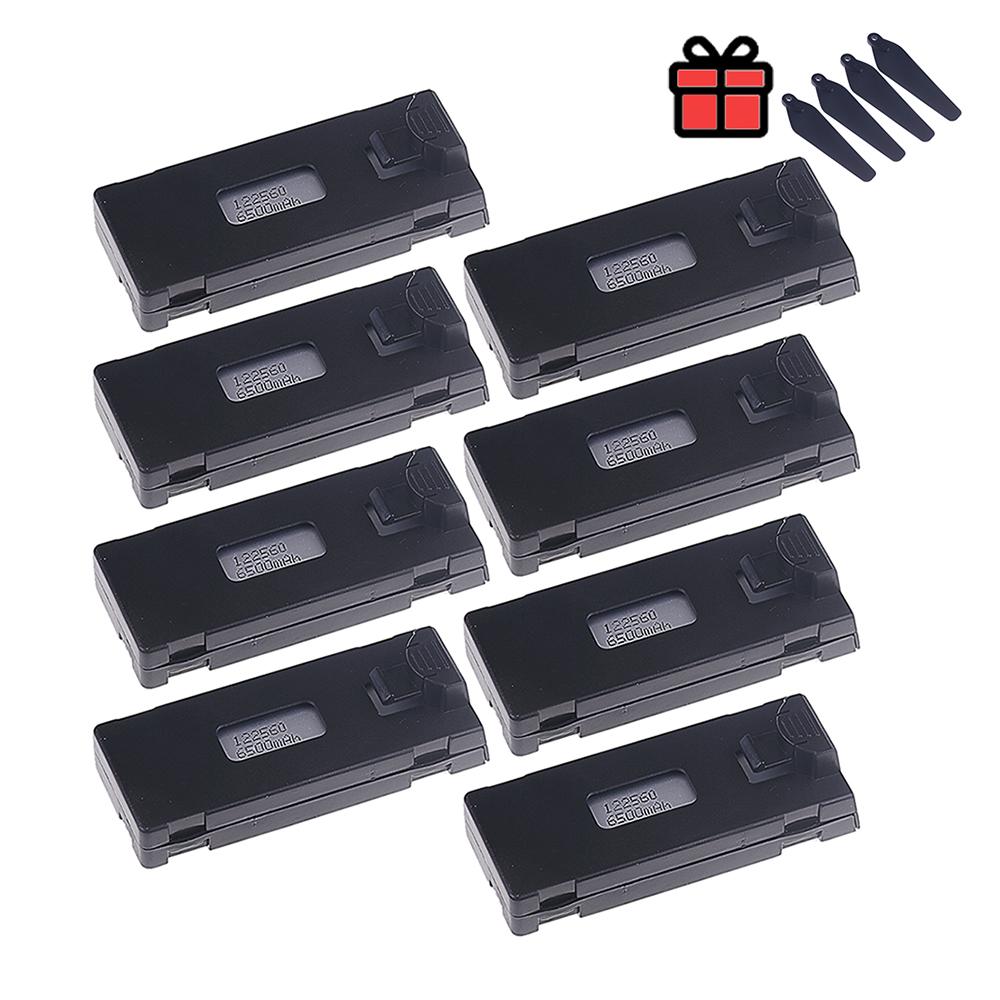 Upgrade 1800mah 6500mAh 3.7v SIS Drones Battery For LS-S1S E88 E88PRO E99 E99PRO K3 P10 A13 E525 RC Drone Backup Battery Charger
