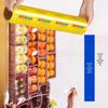 JingJingRS Commercial PVC Food Wrap Roll