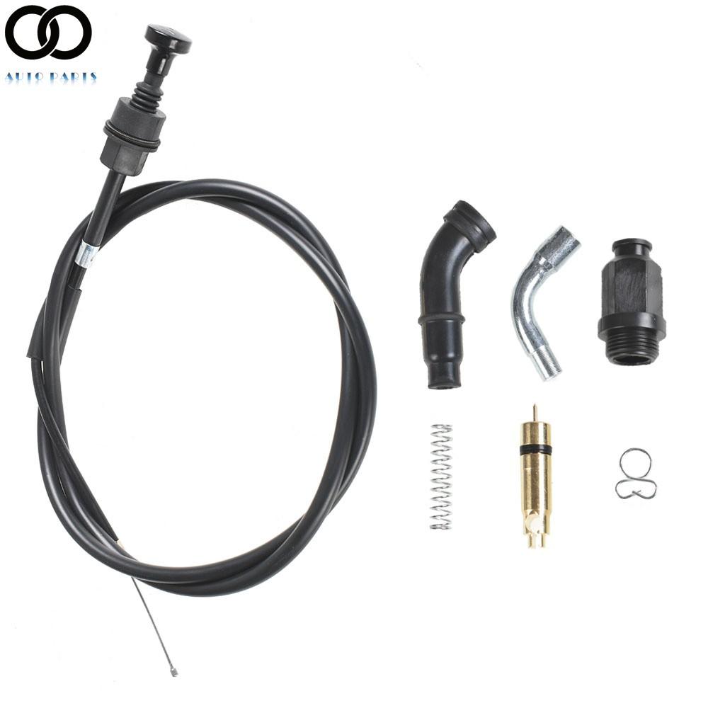Choke Cable & Valve Plunger Rebuild Kit for Honda Foreman Rubicon 500 TRX500 US