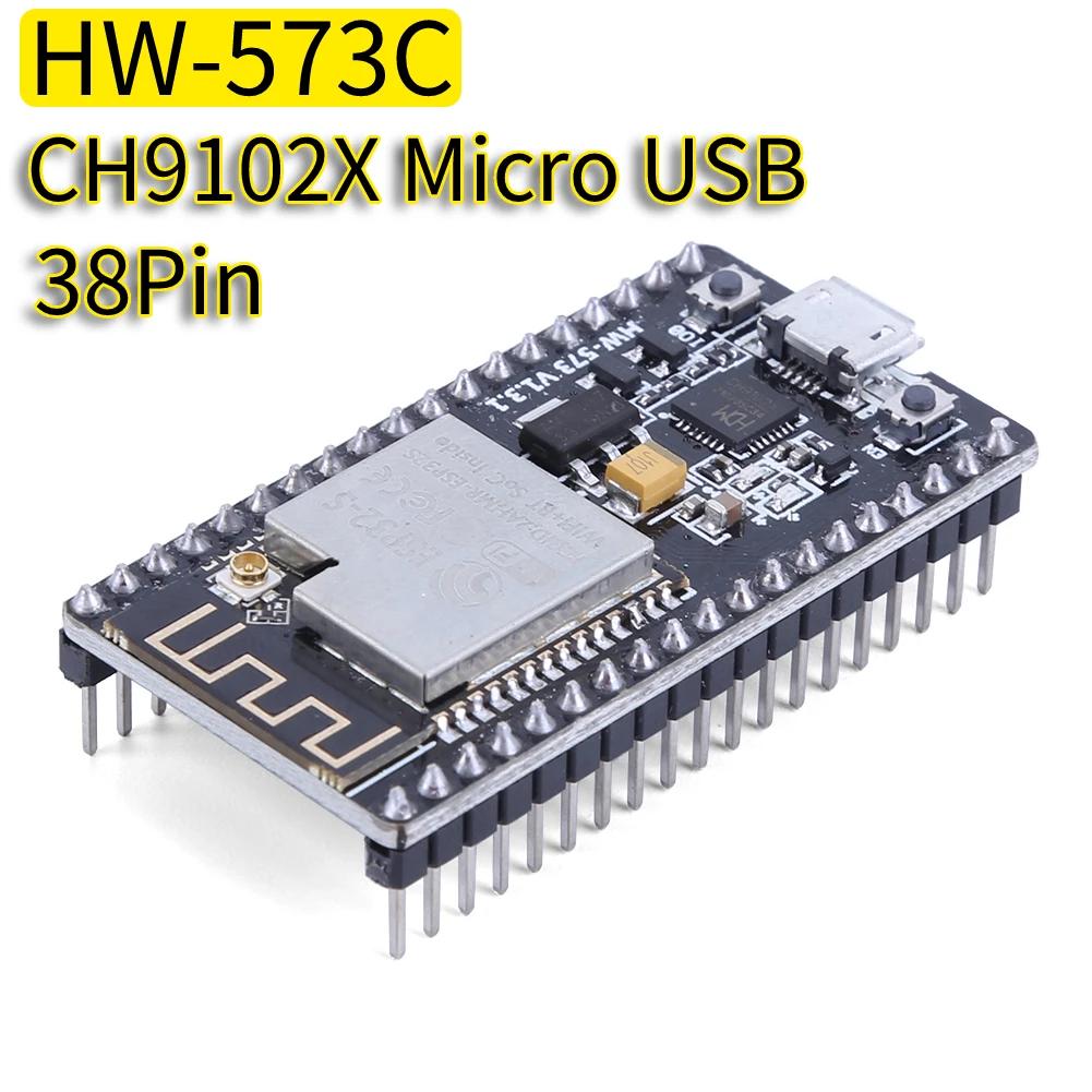 1Pc ESP32 Development Board Micro USB/Type C Wifi + Bluetooth Module Ultra-Laag Stroomverbruik Dual Core ESP-32S 30PIin/38Pin