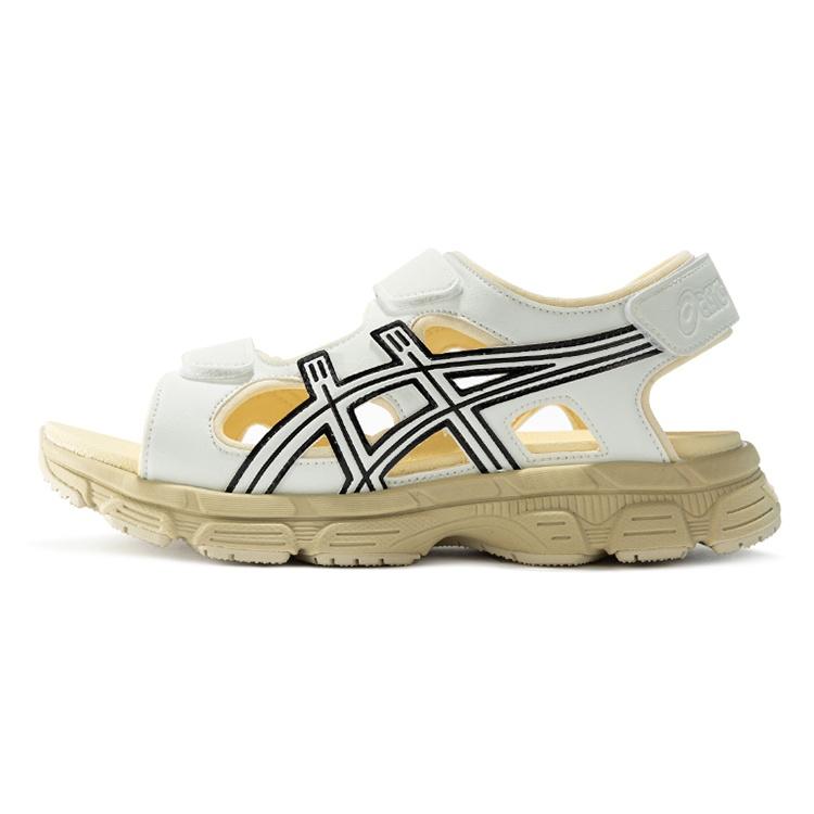 ASICS Kahana Sd Beige Sandals Cream White Men s 1203A130-301 EU 36