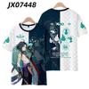 New T-shirt Printed 3D Cosplay Unisex Clothing Street Harajuku Top Men Women Round Neck Tees