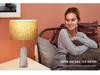 Nordic Marble Table Lamp: Light Luxury, Post-Modern Design for Living Room or Bedroom Decor.