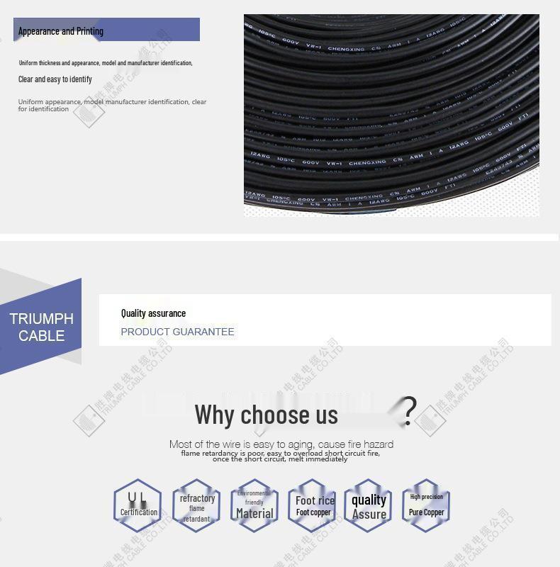 UL1015 Electronic Wire: 30-20 AWG, 600V, 105℃ Temperature Resistant.