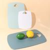 3PCS/SET Odor-Resistant Double Sided Cutting Board Thick PP Cutting Board  for Veggies