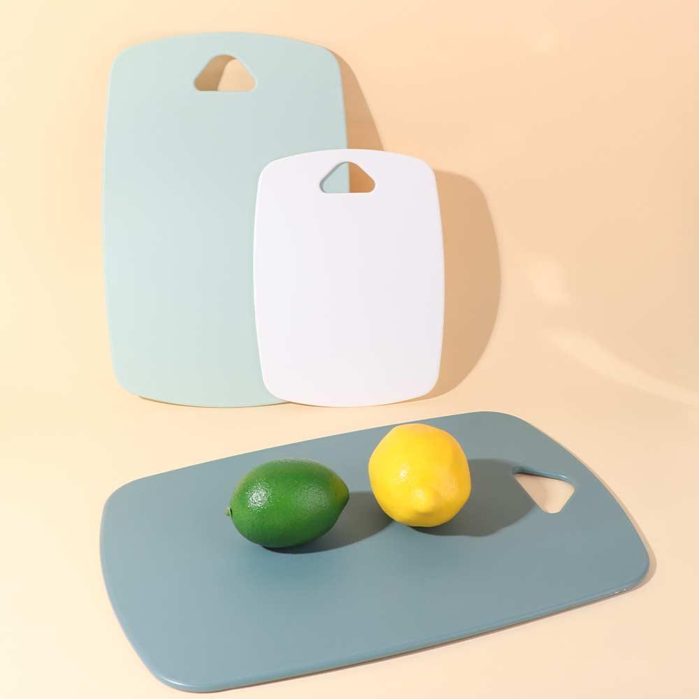 3PCS/SET Thick Double Sided Cutting Board Odor-Resistant Chopping Board PP Cutting Board for Meat