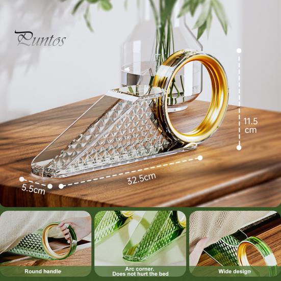 Mattress Lifter Elevator Strong Load-bearing Comfortable Grip Stable Triangular Bed Maker Tool Lift Handheld Lifting Bedroom Furniture