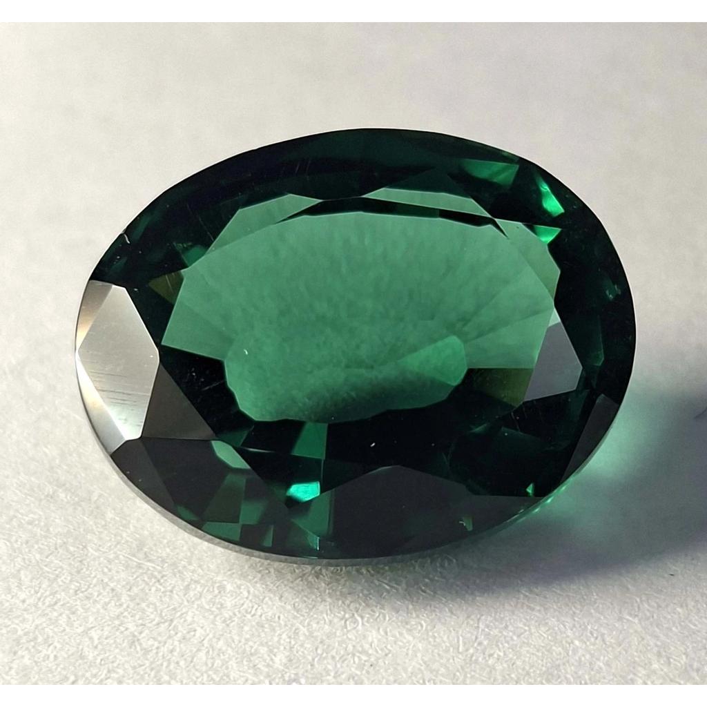 Stunning Green Tsavorite Garnet Natural Oval Cut 17-19 Ct Certified Gemstone