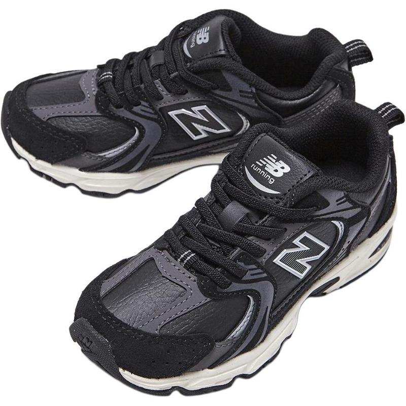 New Balance Kids 530 Black White PZ530BMT