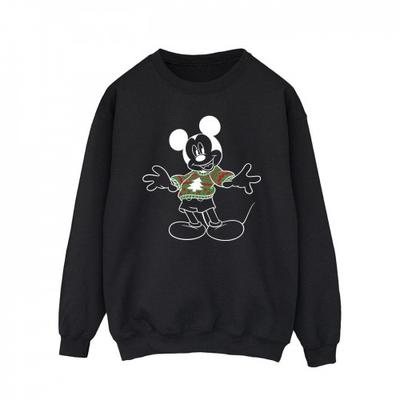 Moletom masculino de Natal do Mickey Mouse