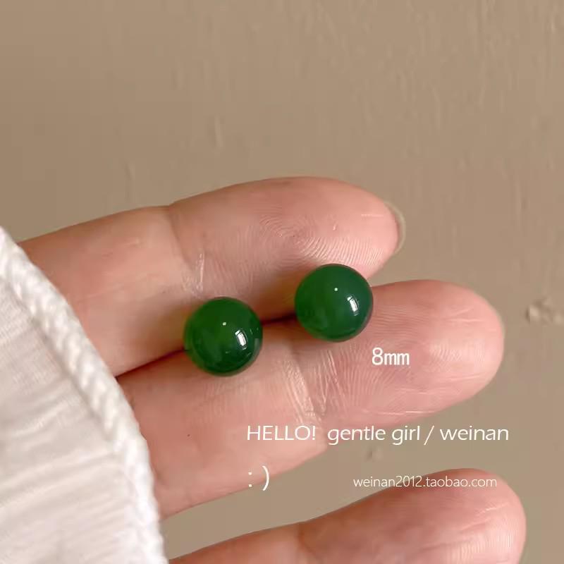 2024 Trendy Colorful Flower Stud Earrings for Women - Summer Fresh Design