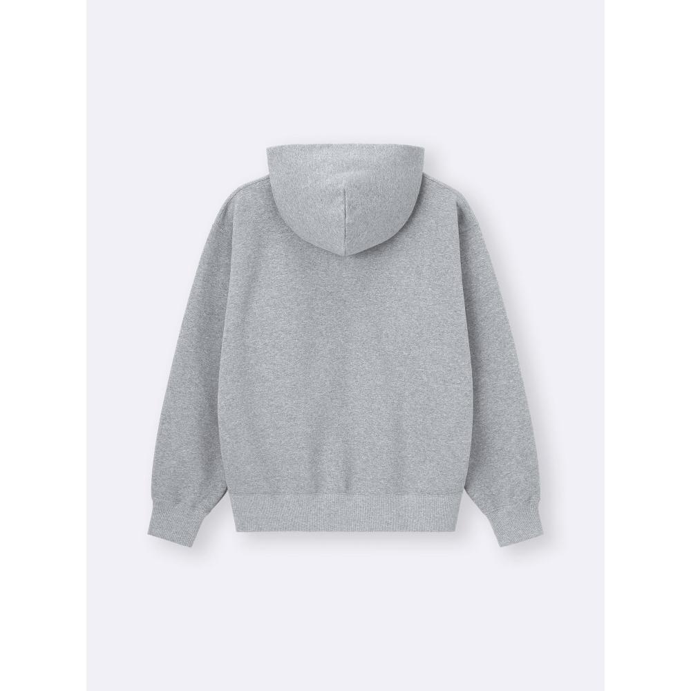 Gu By Uniqlo Heavyweight Sweat Full Zip Parker 2025 Winter Item