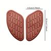2 buc/pachet Retro motocicletă Cafe Racer gaz rezervor de combustibil cauciuc autocolant protector genunchi rezervor pad grip Decal pentru Honda Yamaha Harley Honda