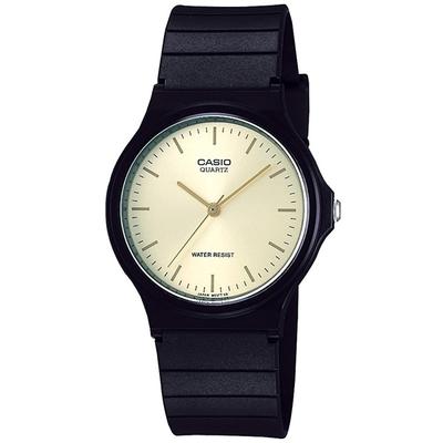 MQ-24-9ELJH [Standard Watch] Round Watch Black Resin Analog