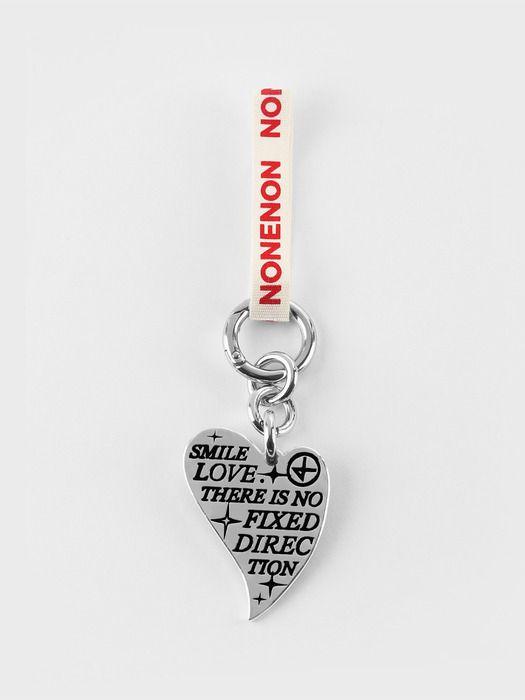 NONENON CROKEED LOVE KEYRING(EPOXY)_S
