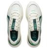 Li Ning Liuyun Cushioning Slip Resistant Abrasion Resistant Lightweight Low top Running Shoes Men's Beige Green ARSV043-4