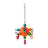 Colorful Parrot Plastic Climb Bite Chew Toy Birds Cage Decoration for Parakeet Cockatiel Parrots Bird Supplies