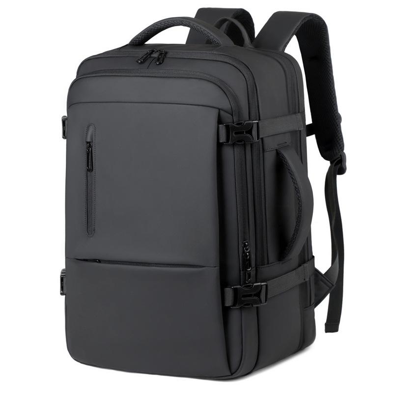 Men's Backpacks, Multi-layer Large-capacity Travel Bags, Commuter Backpacks, Multi-functional Computer Air Pump Backpacks