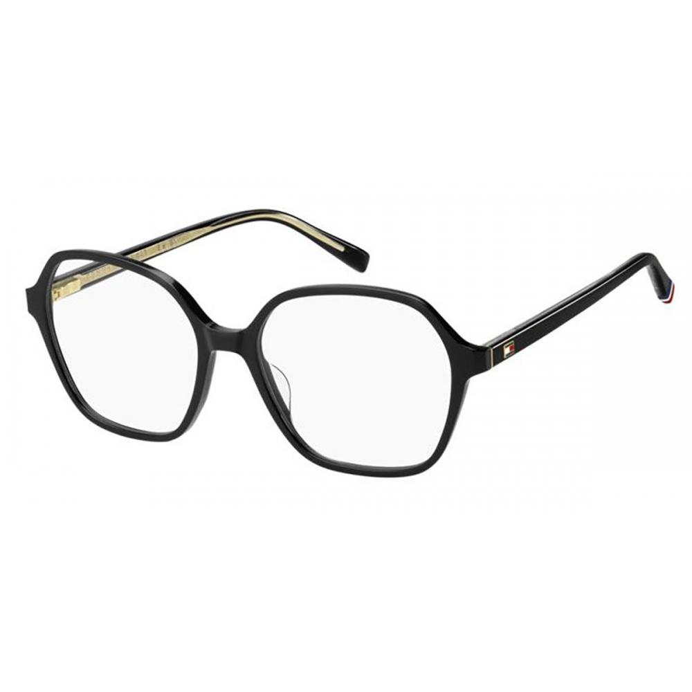 

Tommy Hilfiger Women Eyeglasses 807 Th 2293 Black/52-16-140