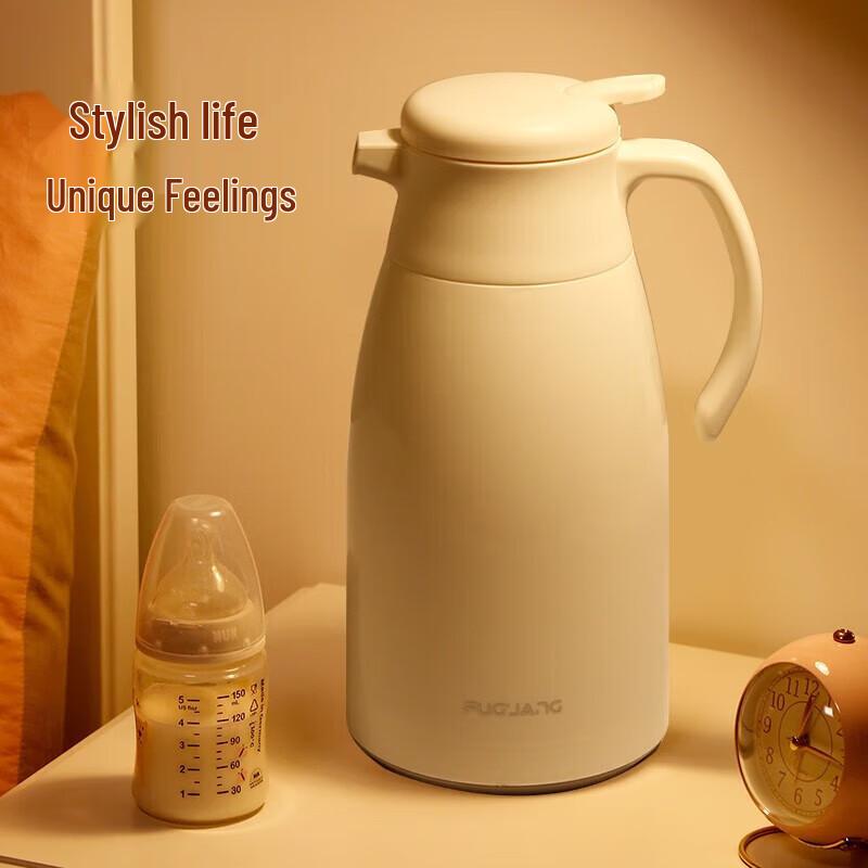 

FUGUANG 1.6L Glass Liner Thermos Pot