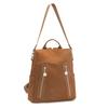 Multifunctional Shoulder Bag Anti-theft Backpack Women's Stitching Backpack