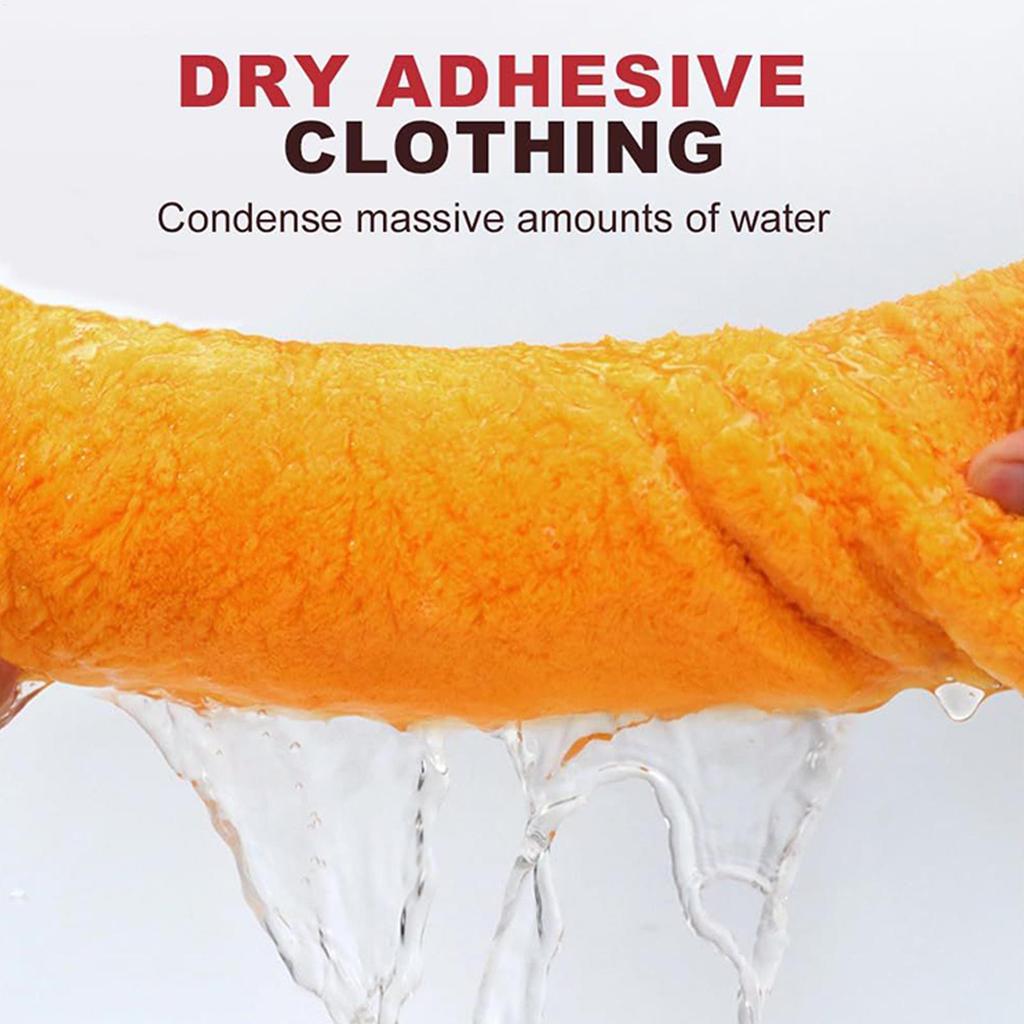 Hair Towel Quick Drying Anti Frizz With Bow Soft Shower Hair Towels Wrap For Women Girls Short Curly Wet Thick Bathroom Shower