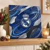Real Madrid Diamantmalerei Set 5D Vollbohrer DIY Diamantmosaik Wandkunst Heimdekoration