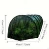 2x Garden Tunnel Shade Net Cover Sunblock Mesh Portable Easy Installation Plant Gardening