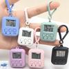 Electronic Music Pendant Keychain: Big Sound, Time Display, Backpack Accessory