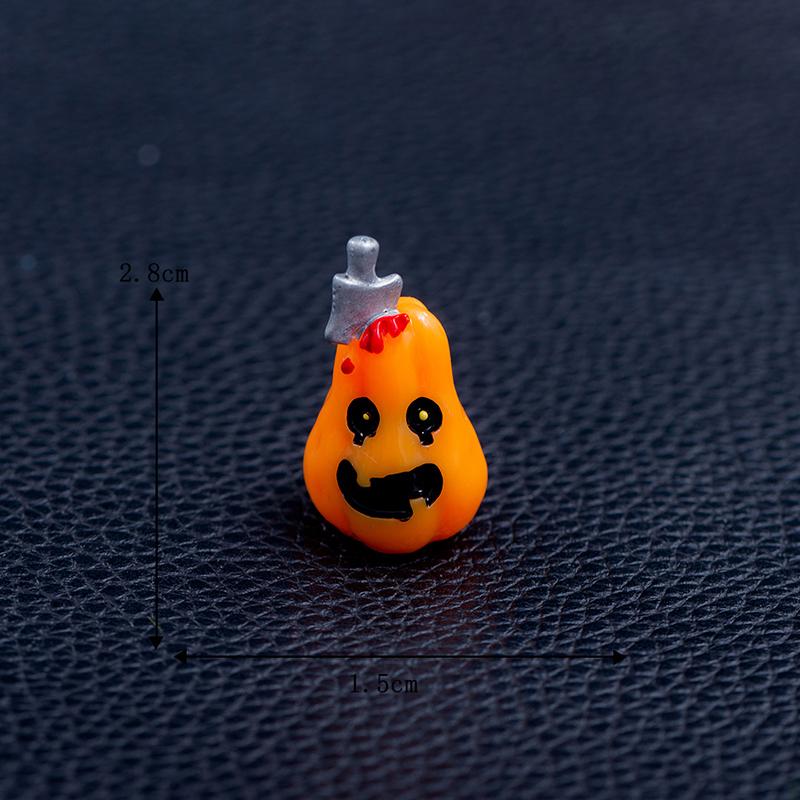 1 buc. Ornament de Halloween Micro Peisaj Decorat Accesorii Vrăjitor Fantomă Dovleac Iepure Liliac Arborele Casa Magică Ornamente din rășină