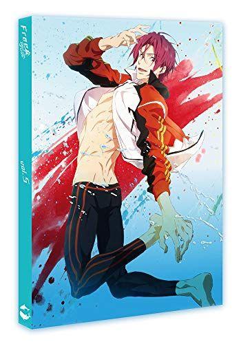 

[USED] Free! -Dive to the Future- 5 [Blu-ray] / Eisaku Kawanami