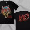 T-shirt Unisexe Cadeau Slayer Hell Music Tour Pour Tous Les Fans