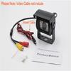Universal Car Rear View Camera 170 Degree 480TVL Waterproof Anti-Shock 24 LED Ni
