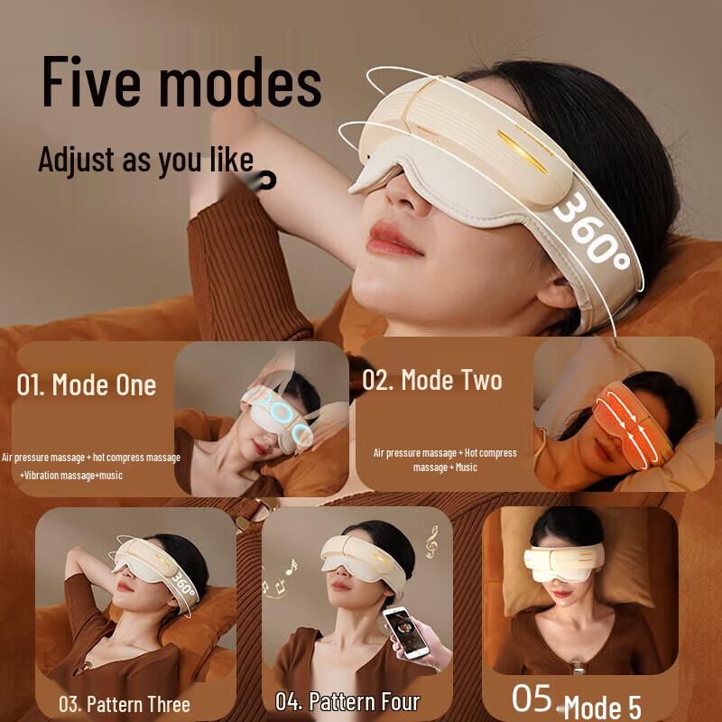 Hezheng Head & Eye Airbag Massager