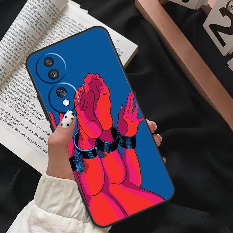 Girls Bikini Sexy For Honor Magic 5 6 7 8 Pro Case For Honor 200 400 70 90 Lite X8c X8b X9a X9b X9c X9d Win RT