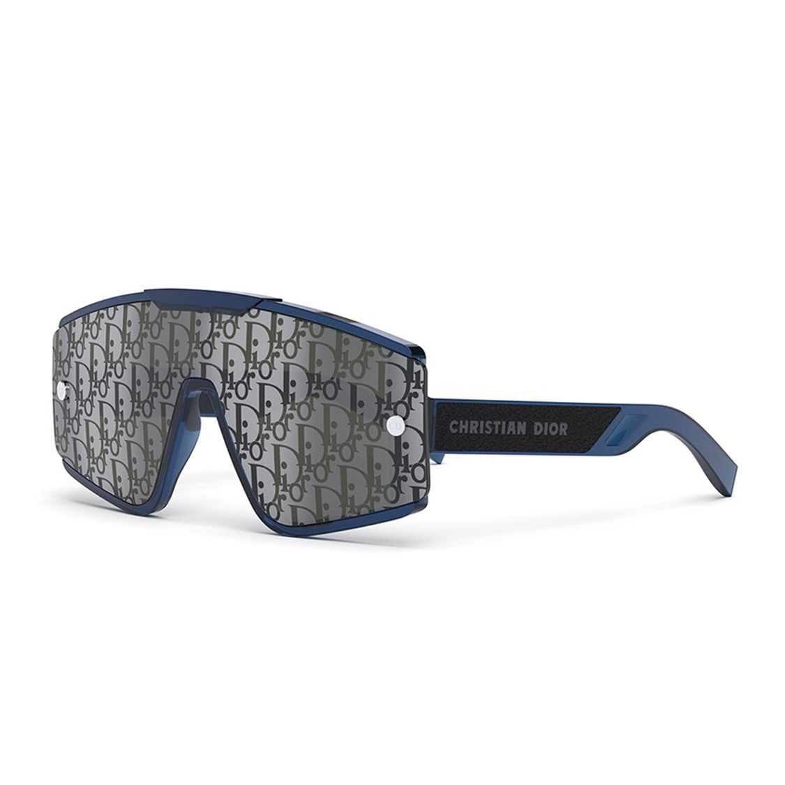 

Dior Xtrem Mu One-Piece Board Sunglasses Interchangeable Lenses Men sunglasses Blue DIORXTRMMUAT-30A8 Blue,F