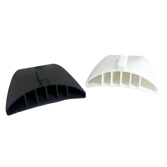 1 Pair Motorcycle Jacket Ventilator Clip Universal Riding Jacket Sleeve Heat Dissipation Ventilated Vent Clip-on Motorcycle Jacket Cooling System