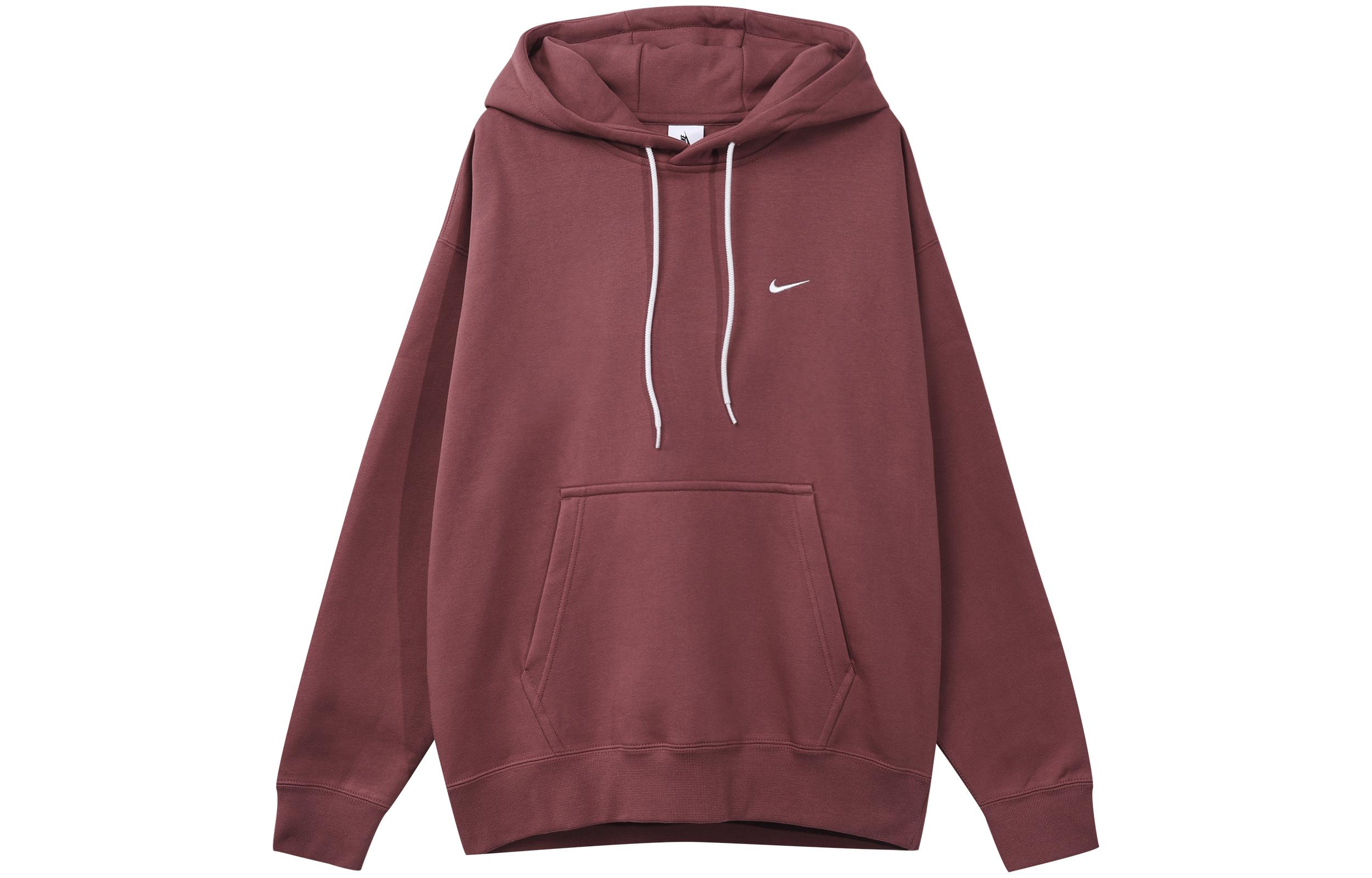 Nike Sweatshirts Men s Red Hooded Moderate Regular DA0316-661 XS