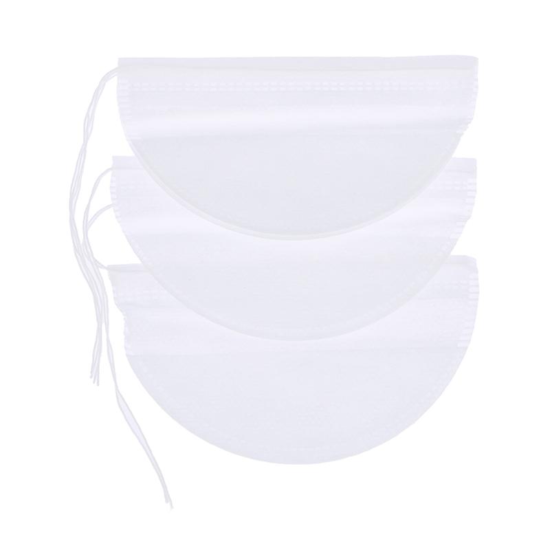 

50 шт. пищевые пустые чайные пакетики для заваривания с завязкой Heal Seal фильтр чайные пакетики