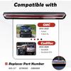 923-117 3Rd Third Brake Light, Center High Mount Stop Light Compatible With 2015- GMC Yukon/Yukon XL/Cadillac Escalade/Escalade ESV Replaces#