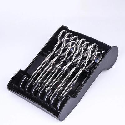 Barbershop Hair Salon Scissors Holder Professional Haircutting Scissors Rack for Stylist Scissors Organizer Storage Styling Tool