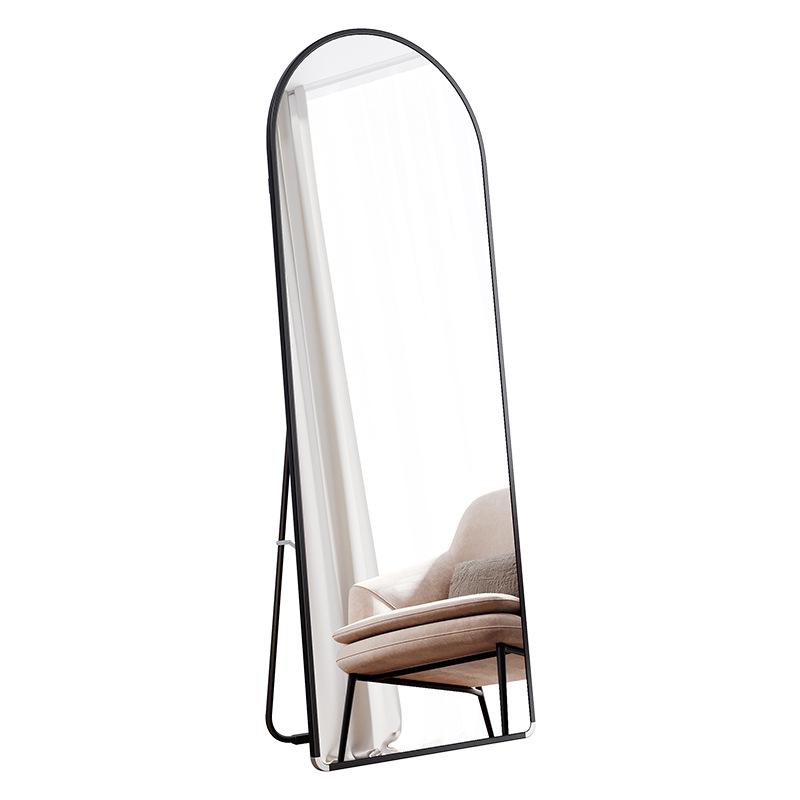 Full-Length Floor Mirror: Stylish Wall-Mounted Dressing Mirror for Bedrooms and Fitting Rooms