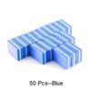 10/25/50Pcs Colorful Mini Nail Files Acrylic Nails Double Side 100/180 Grit Emery Boards For Professional Manicure Pedicure Tool